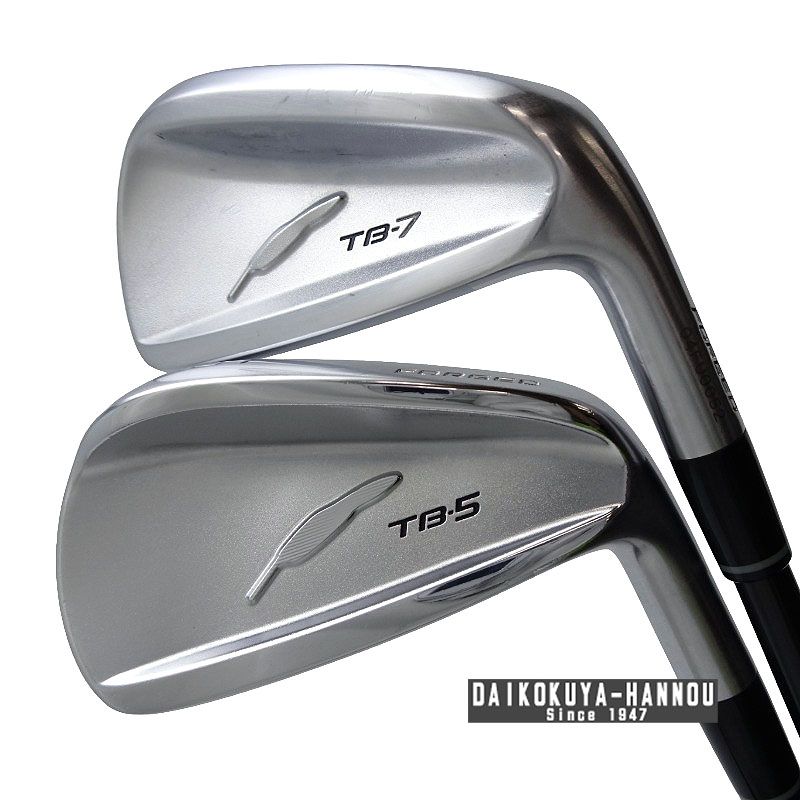 フォーティーン アイアン TB-5・TB-7 フォージド コンボアイアン　6本セット(#5-Pw)
