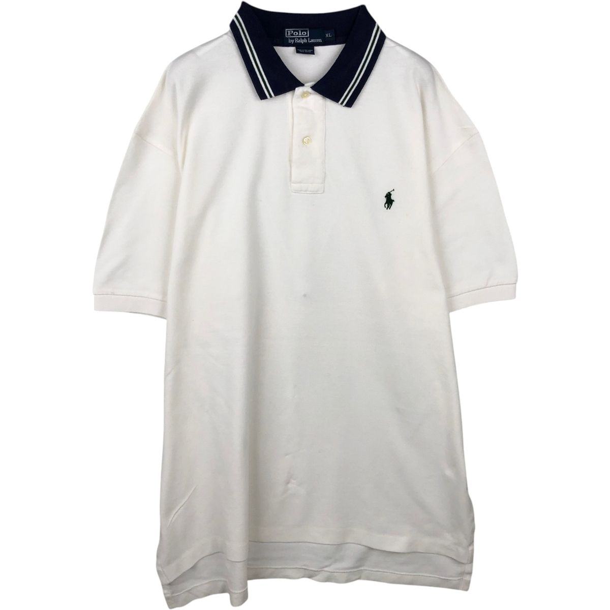 古着 ラルフローレン Ralph Lauren POLO by Ralph Lauren 半袖 ポロシャツ メンズXL相当/eaa644646