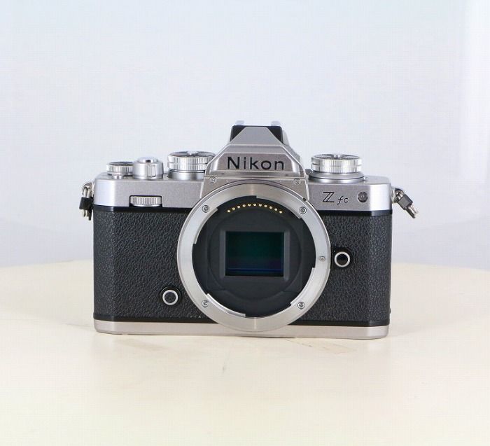 【中古】(ニコン) Nikon Z fc ボディ シルバー