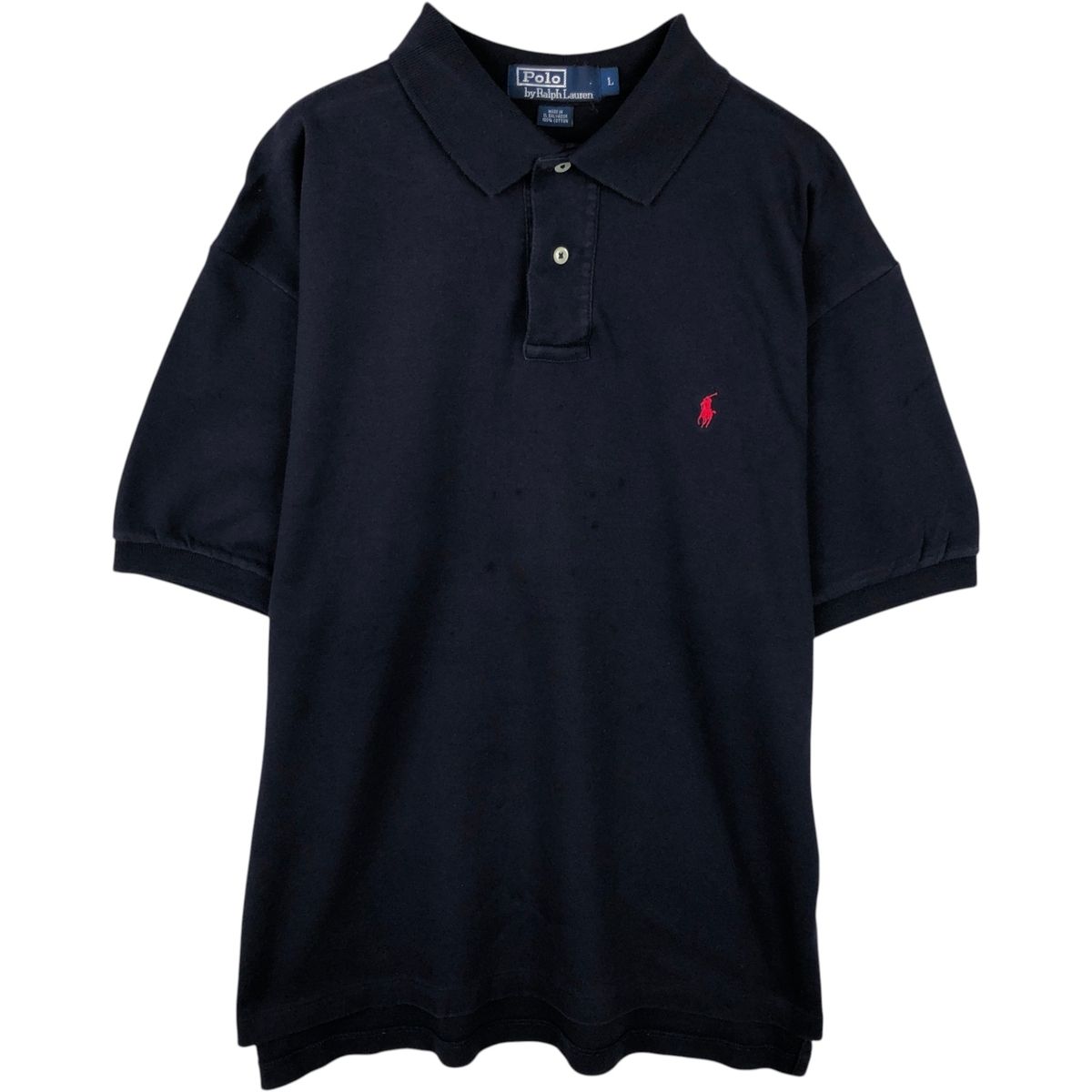 古着 ラルフローレン Ralph Lauren POLO by Ralph Lauren 半袖 ポロシャツ メンズL相当/eaa644743