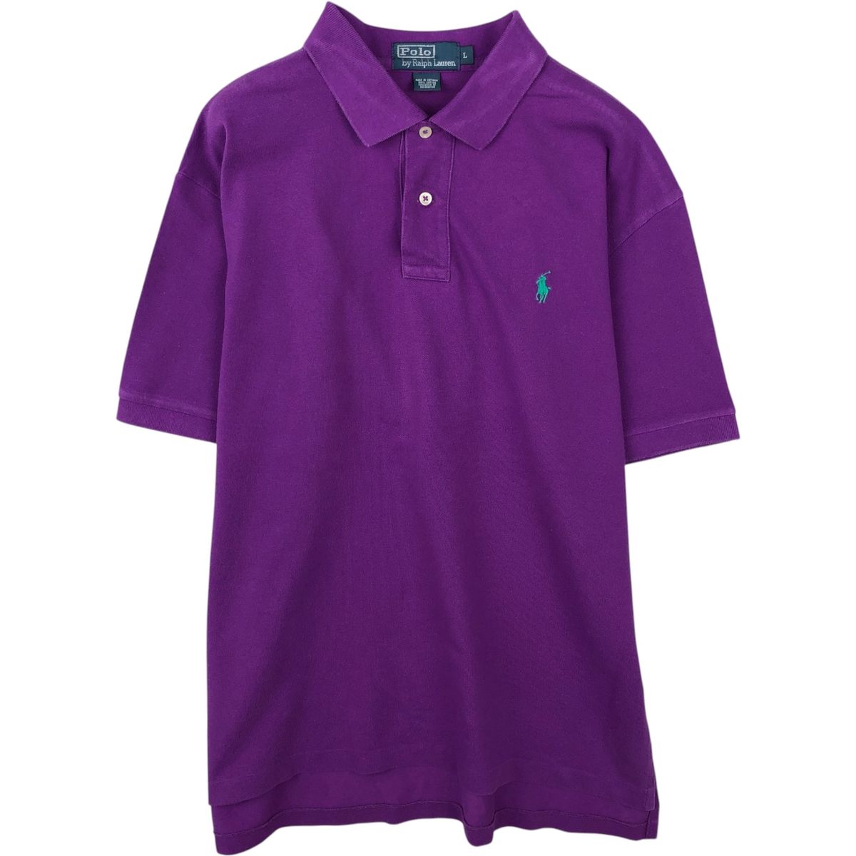 古着 ラルフローレン Ralph Lauren POLO by Ralph Lauren 半袖 ポロシャツ メンズL相当/eaa644745