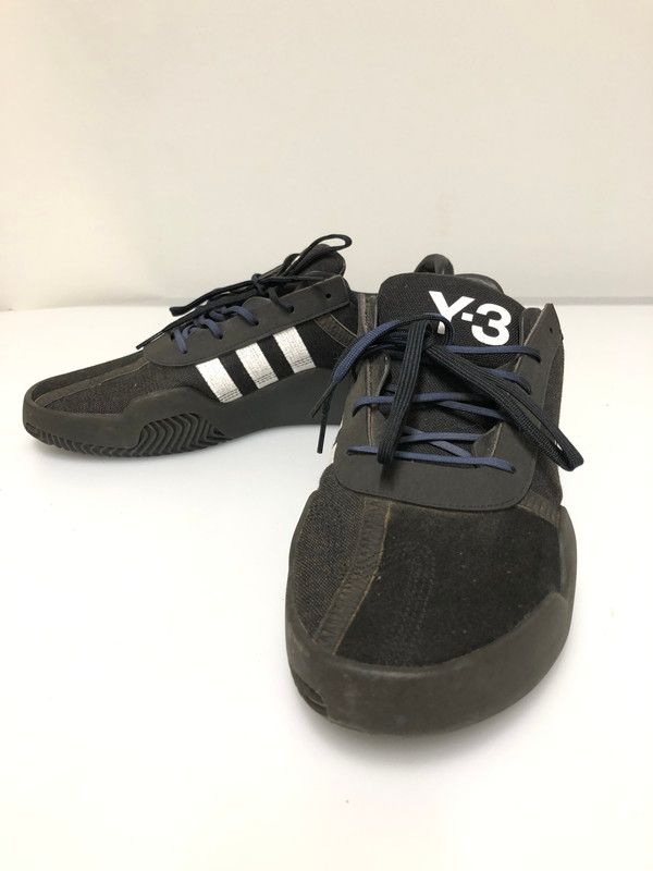 【中古品】 Y-3 ワイスリー EH1575 YUNU CLACK CLOUD WHITE ART 靴 シューズ スニーカー 【161-260508-AS-125-min】