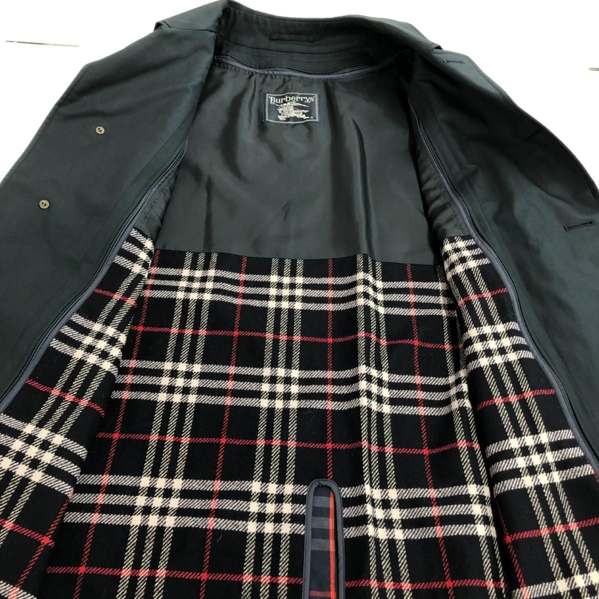 Burberry's バーバリーズ ステンカラーコート サイズ:表記不明 ライナー    ネイビー メンズ / 243001005812 Burberry's バーバリーズ ステンカラーコート サイズ:表記不明