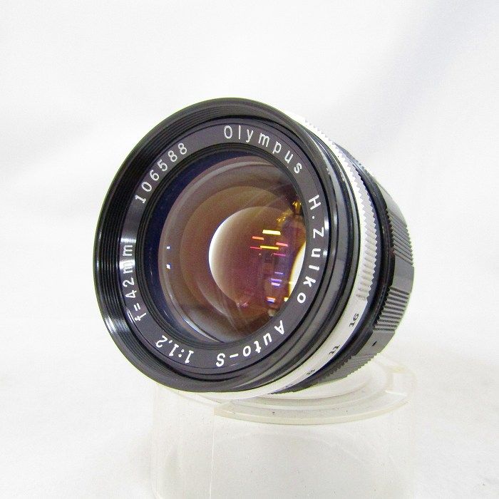 【中古】(オリンパス) OLYMPUS H.Zuiko Auto-S 42/1.2