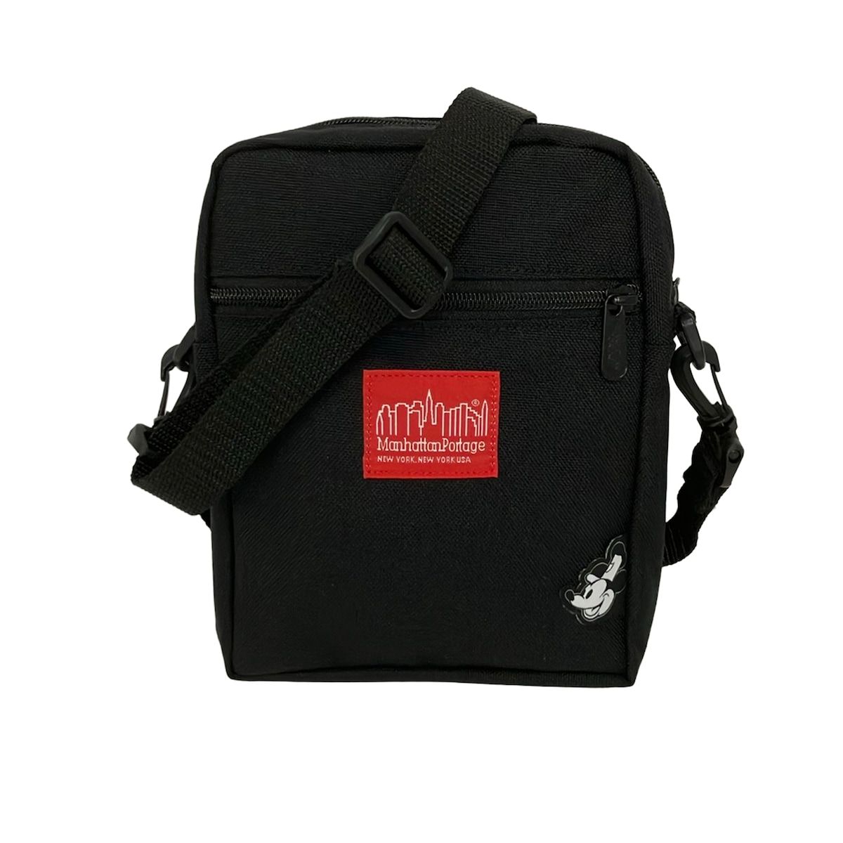 Manhattan Portage(マンハッタンポーテージ) ショルダーバッグ - 黒 Disneyコラボ 7,840円
