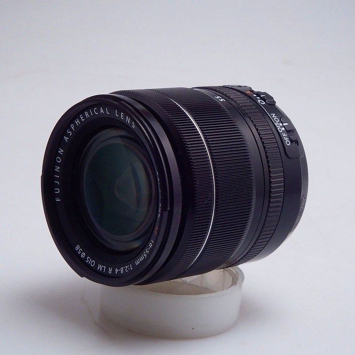 【中古】(フジフイルム) FUJIFILM XF18-55/F2.8-4 R LM OIS