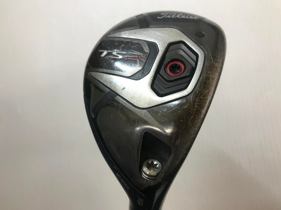 タイトリスト　TS2　19度　ＮＳプロ ODUS 3GOST HYBRID　Sフレックス　ユーティリティ　中古【最短即日発送】