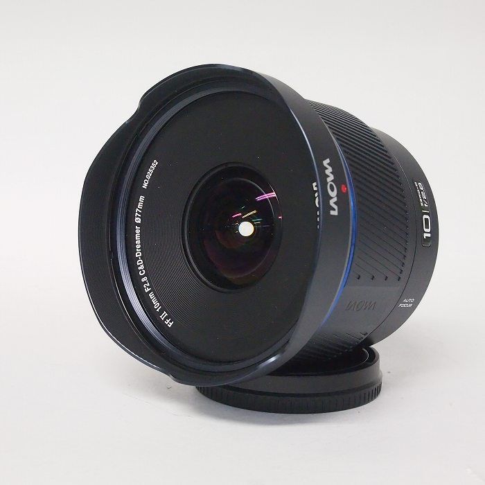 【中古】(LAOWA) LAOWA 10/F2.8 ZERO-D FFII ソニーFE(AF)