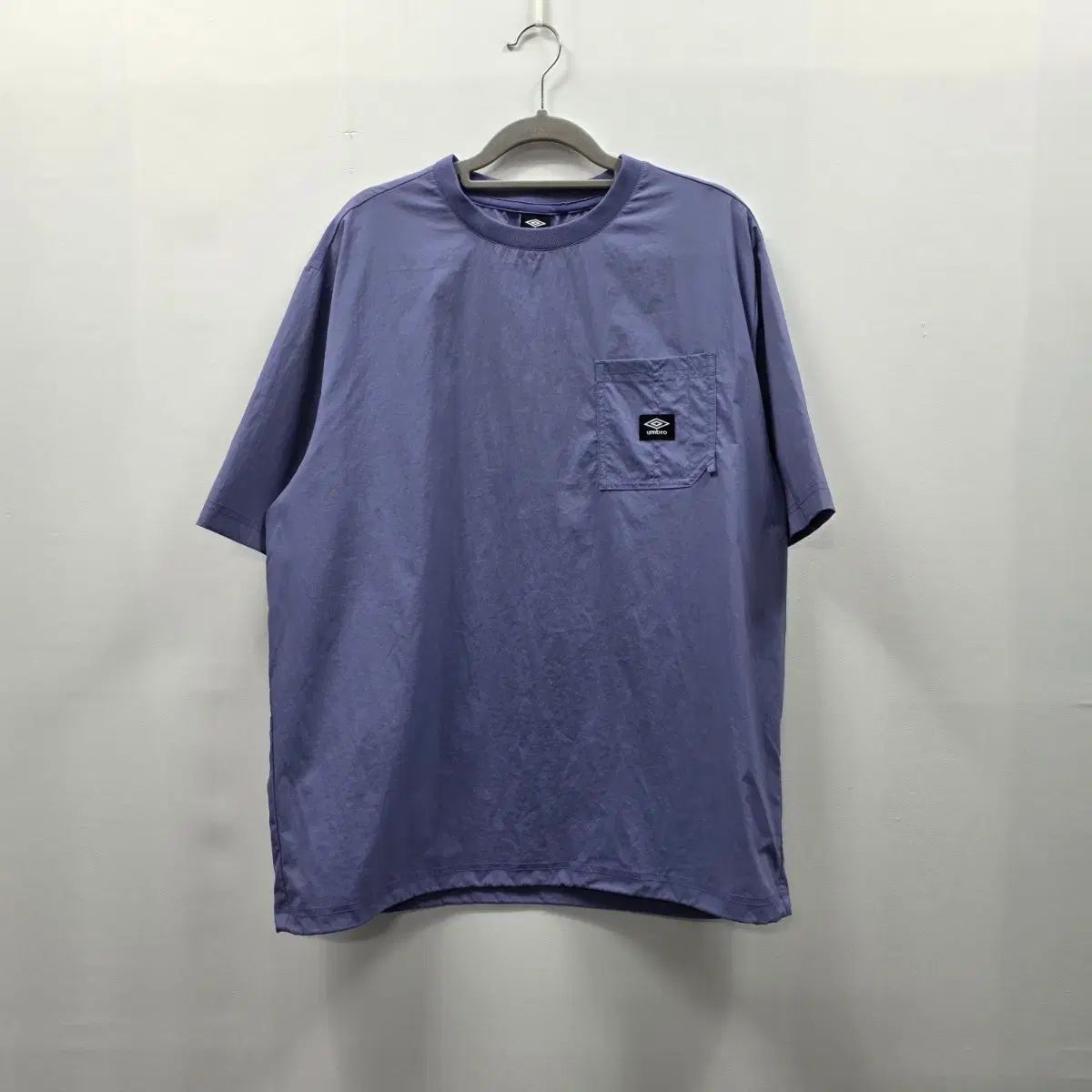 0185 アンブロ ユニセックス クラウドパック ウーブン 半袖Tシャツ 100