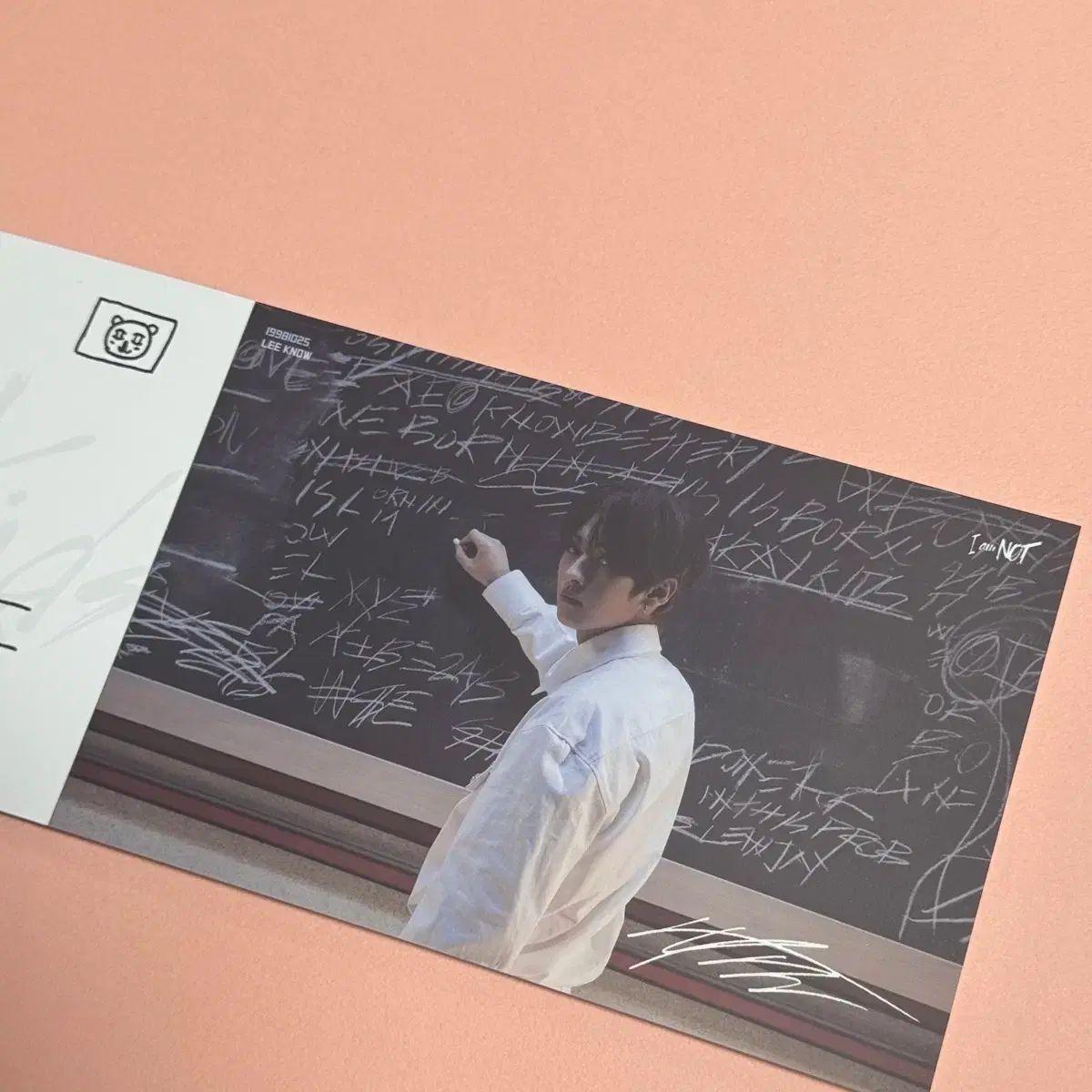 Stray Kids(ストレイキッズ・スキズ・SKZ) 「I am NOT」限定はがき 앨범 i am not straykids