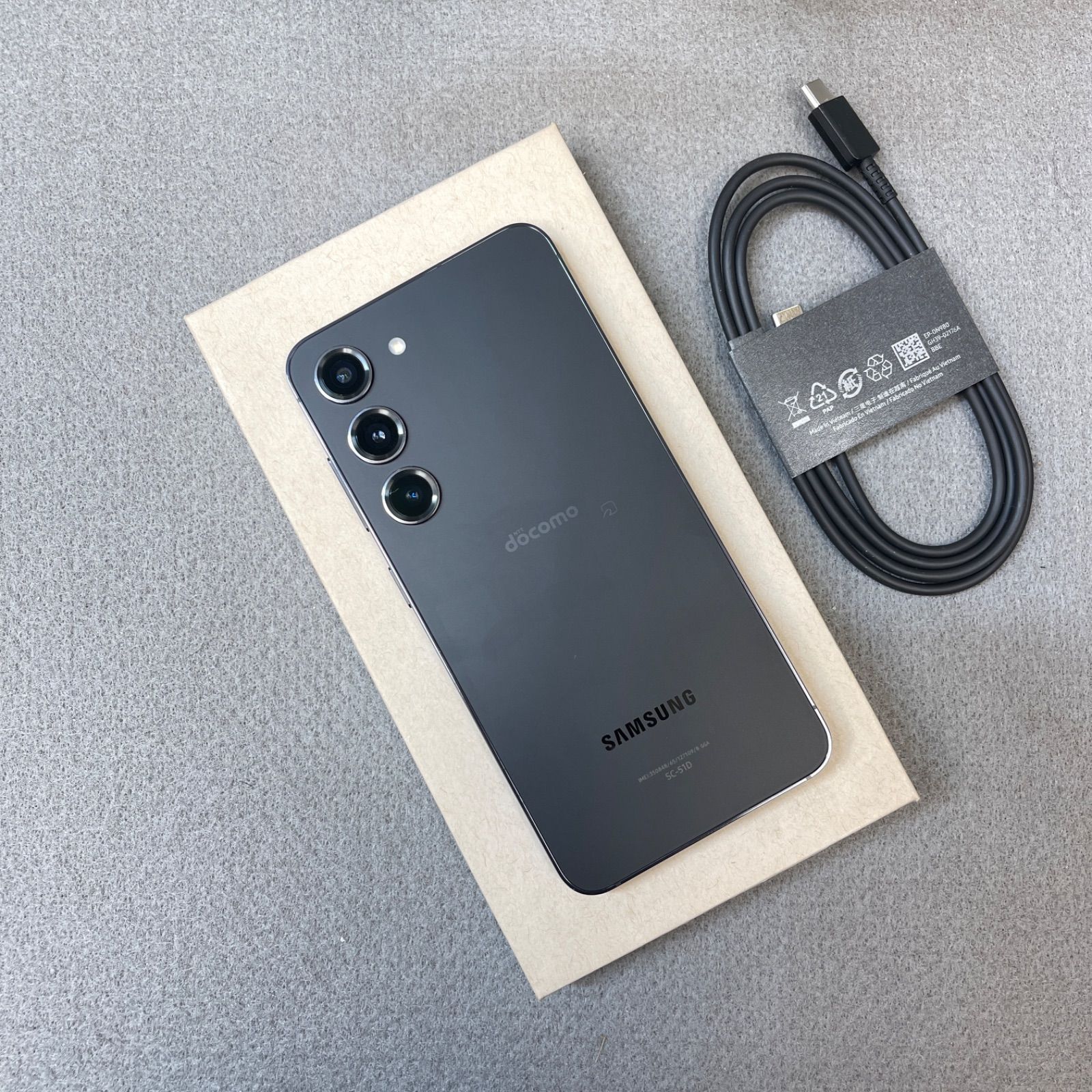 Samsung Galaxy S23 256GB ブラック SIMフリー - メルカリ