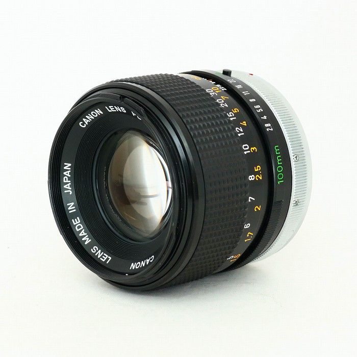 【中古】(キヤノン) Canon FD 100/2.8 S.S.C.