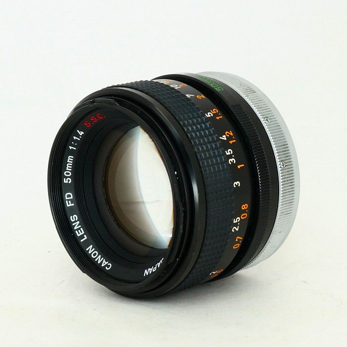 【中古】(キヤノン) Canon FD 50/1.4 S.S.C.