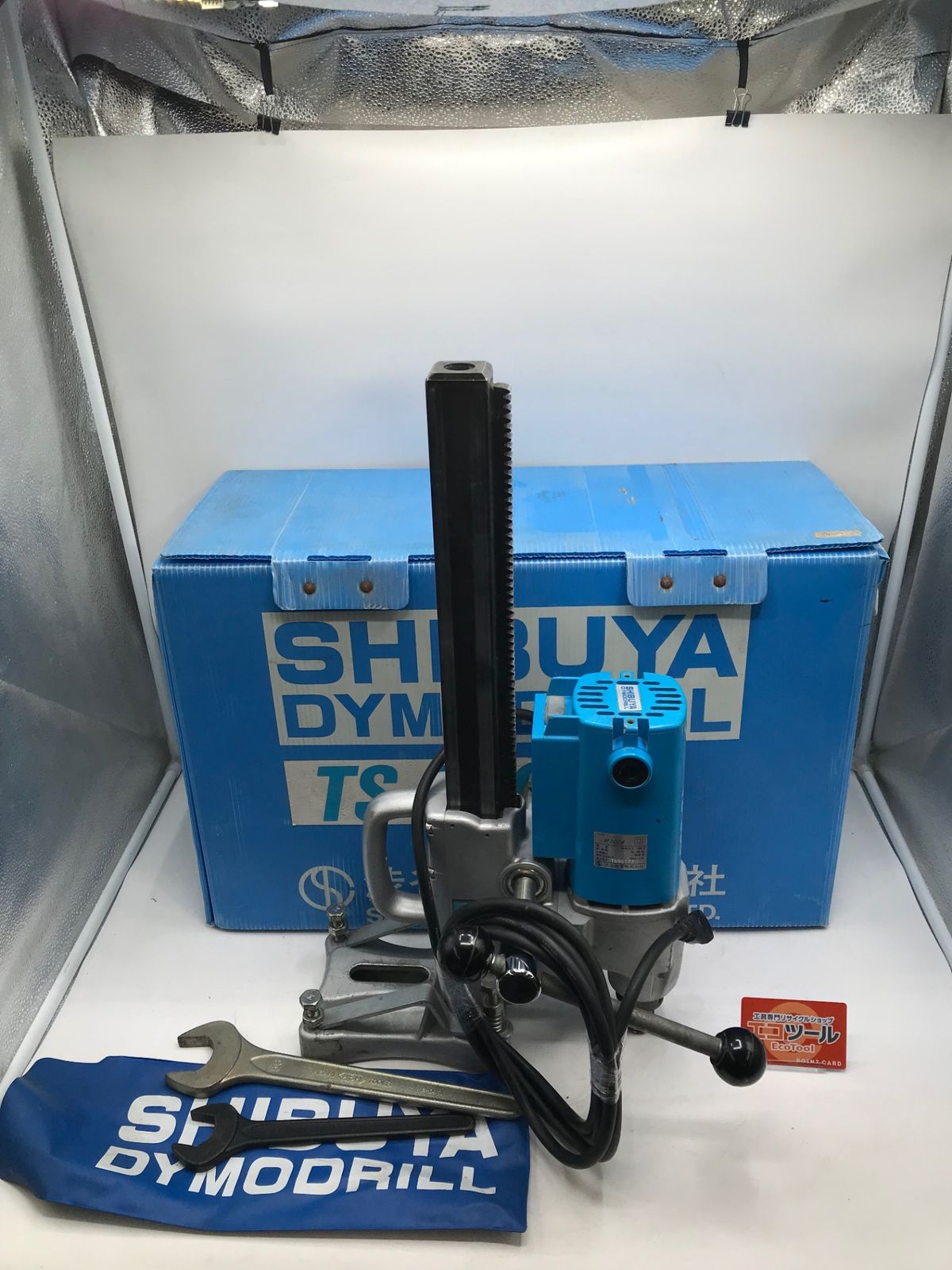 【中古品】SHIBUYA TS-090 　　コアドリル [IT_8Q3PA][岡岩][M05]