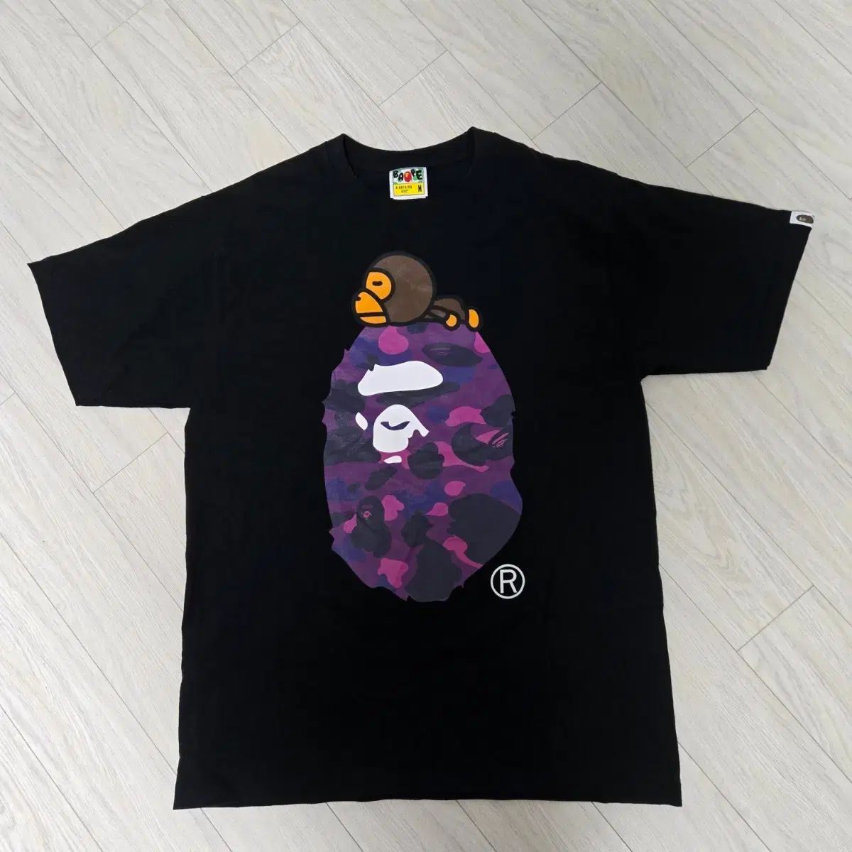 アベイシングエイプ マイロ Tシャツ