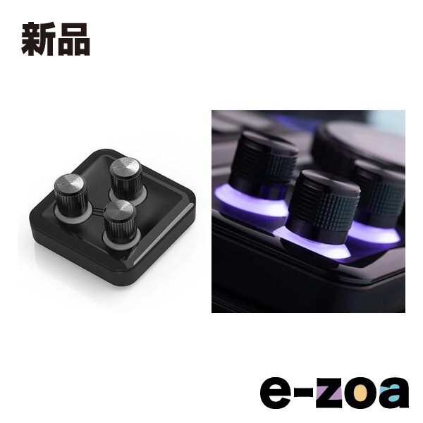 Cooler Master クーラーマスター Master Hub 3xKnob MHKB03AA22 (2679259)