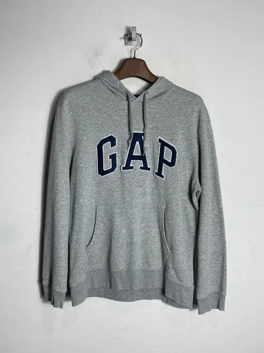 GAP ギャップ WHO フードTシャツ グレー