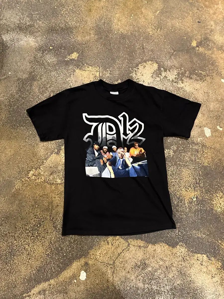 ヴィンテージ 00s D12 エミネム ラブ Tシャツ