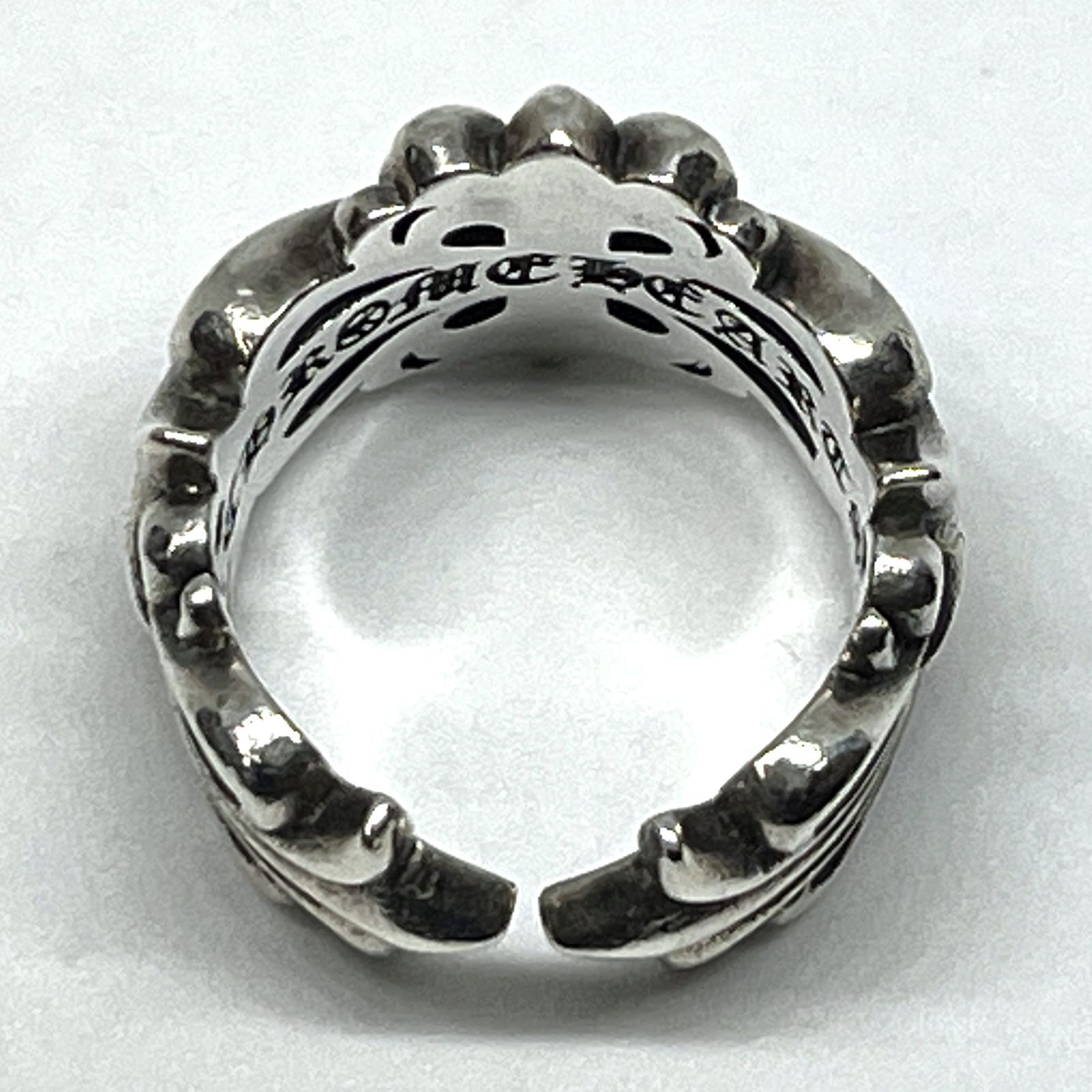 19号◇CHROME HEARTS｜クロムハーツ DBL FLRL CRS ダブルフローラル