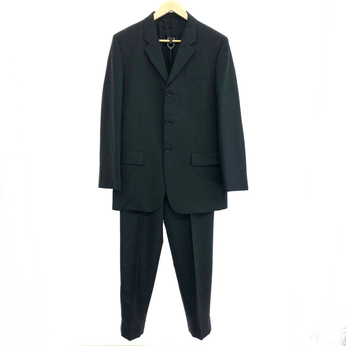 COMME des GARCONS HOMME DEUX コムデギャルソンオムドゥ 3Bセットアップ サイズ:M/S  DM-J007/AD2003   ブラック/グレー メンズ / 240001172830 COMME des GARCONS HOMME DEUX コムデギャルソンオムドゥ 3B