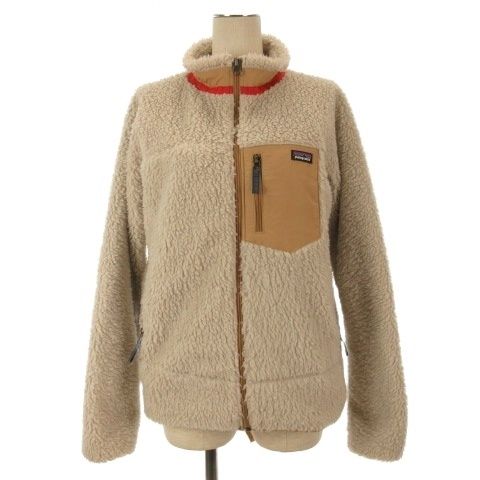 パタゴニア Patagonia キッズ レトロX ジャケット アウトドアウェア アイボリー XXL 260507E