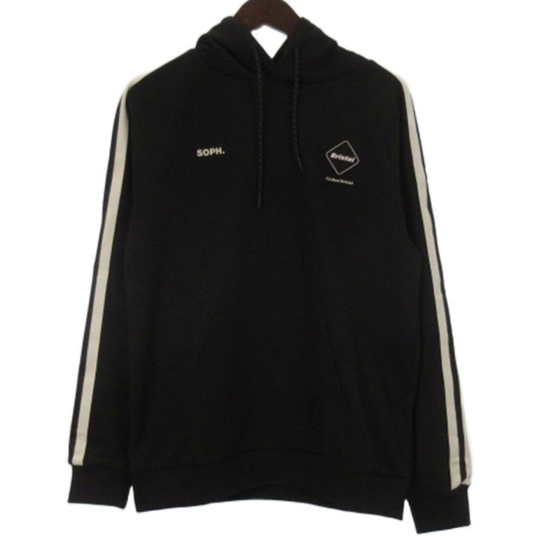エフシーレアルブリストル F.C.Real Bristol FCRB TRAINING TRACK HOODIE パーカー FCRB-252082 ブラック S