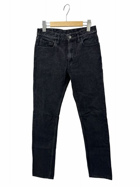 タカヒロミヤシタザソロイスト TAKAHIRO MIYASHITA The Soloist. 16AW Denim Pants デニム パンツ ジーンズ 30 黒 ブラック ブランド古着ベクトル 中古260508