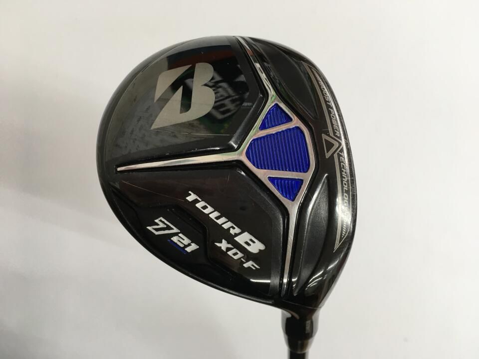 ブリヂストン　TOUR B XD-F 2019　21度　ツアーAD PT-5　Sフレックス　フェアウェイウッド　中古　ゴルフドゥ！水戸店【最短即日発送】