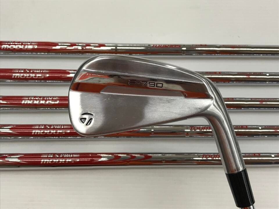 テーラーメイド P・790 2025 NSプロ MODUS 3 TOUR 105 Sフレックス アイアンセット 中古【最短即日発送】