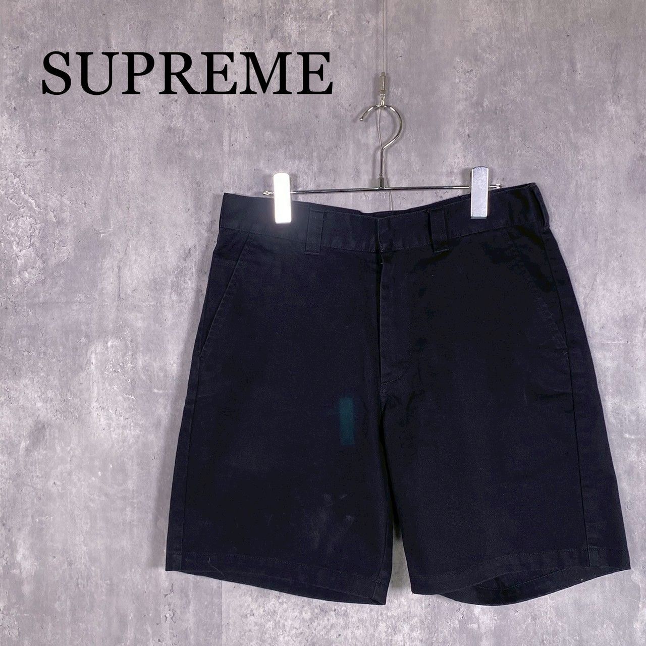 『SUPREME』シュプリーム (30) ワークショーツパンツ