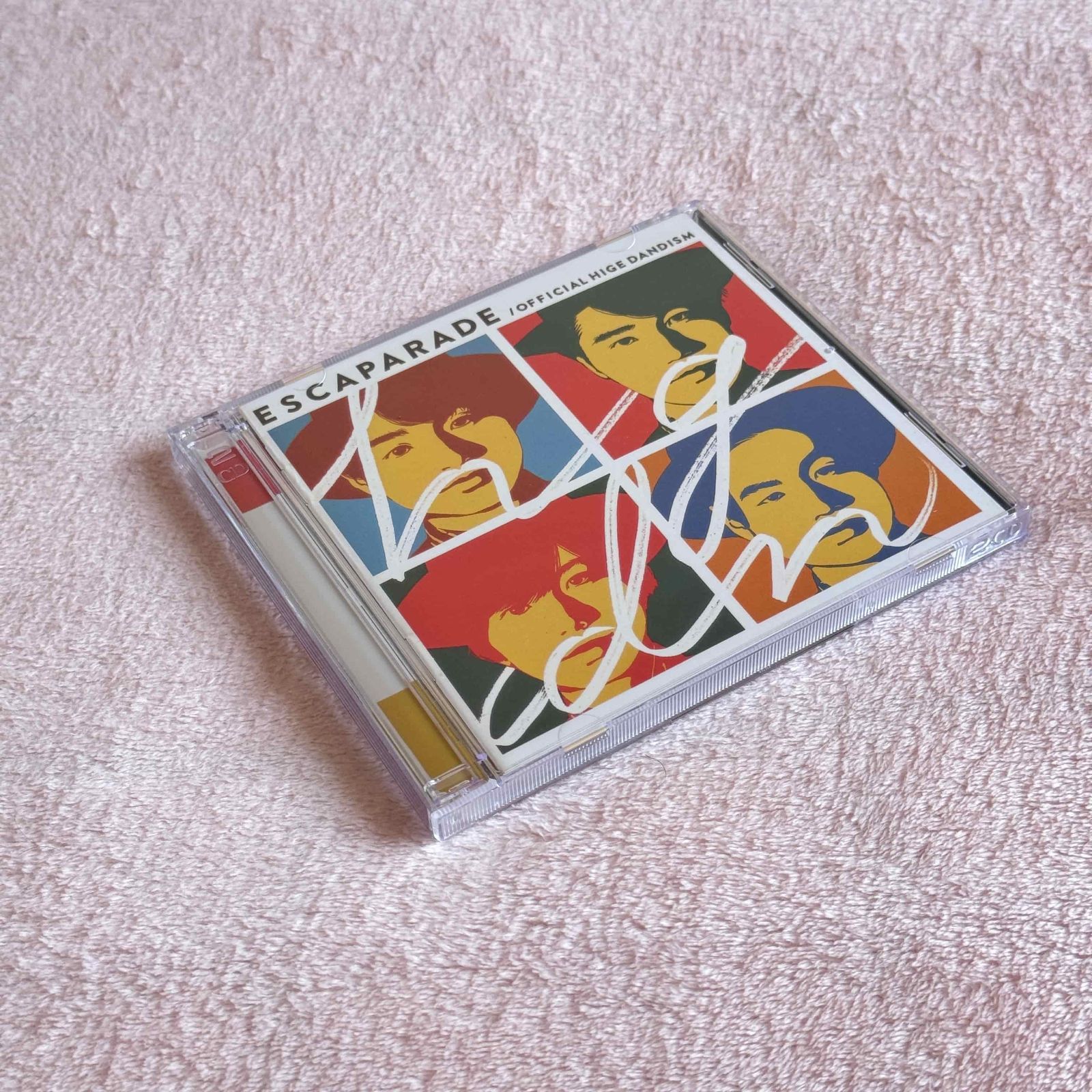 Official髭男dism エスカパレード 初回限定盤 CD+DVD Official髭男dism
