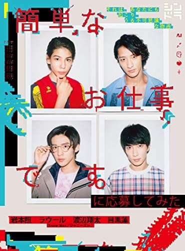 簡単なお仕事です。に応募してみた [DVD]／中尾浩之