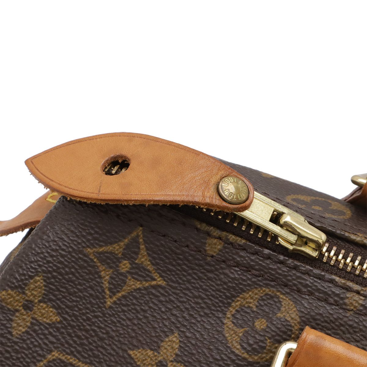 LOUIS VUITTON ルイ ヴィトン モノグラム スピーディ30 ハンドバッグ
