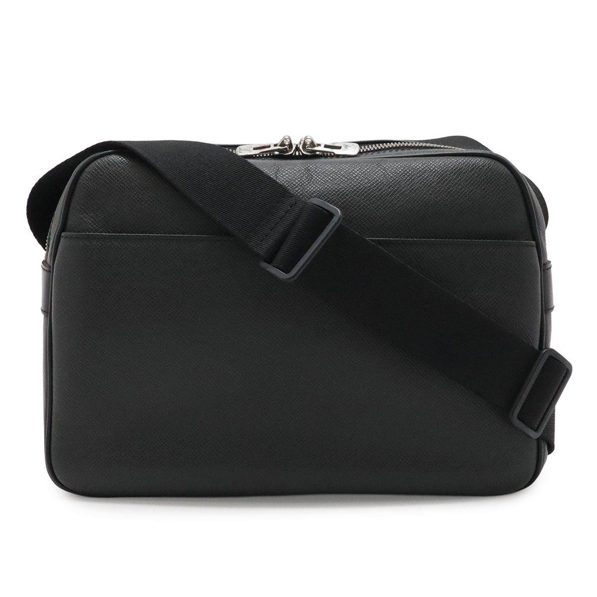 LOUIS VUITTON ルイ ヴィトン タイガ リポーターPM ショルダーバッグ 斜め掛け レザー アルドワーズ 黒 ブラック M30152