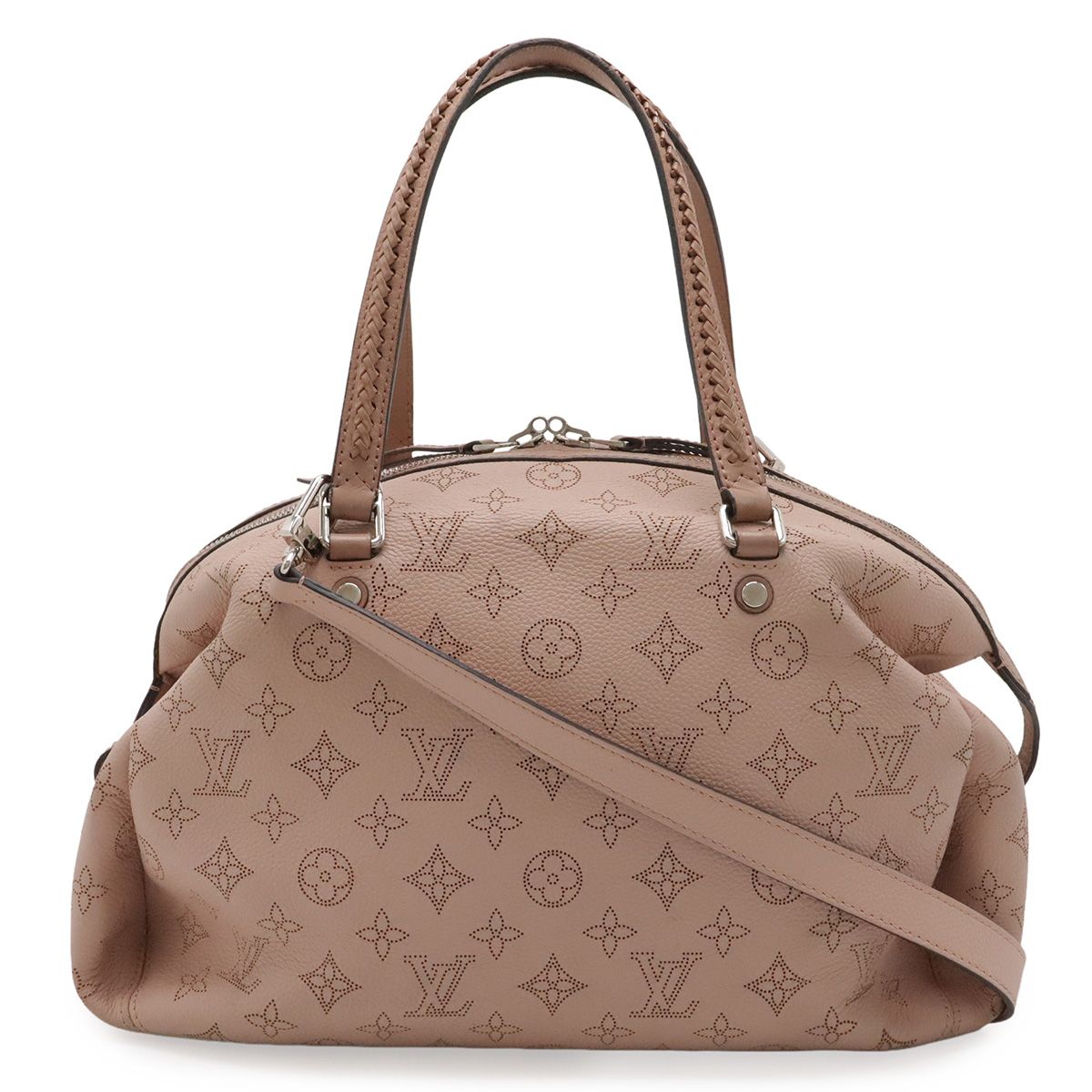 LOUIS VUITTON ルイ ヴィトン モノグラムマヒナ アステリア ハンドバッグ 2WAY ショルダーバッグ 斜め掛け マグノリア ピンク M54673