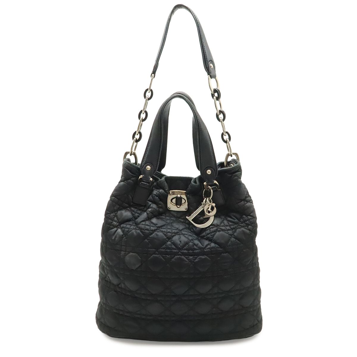 Christian Dior クリスチャン ディオール カナージュ トートバッグ