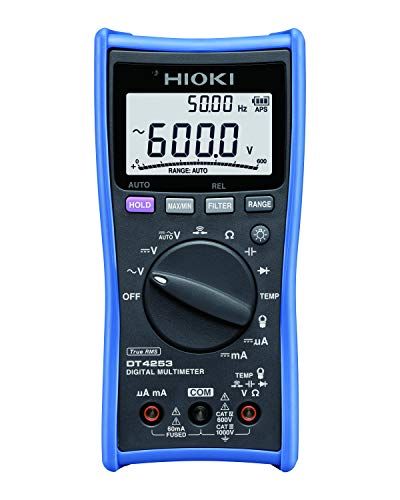 HIOKI (日置電機) デジタルマルチメータ DT4253 (スタンダードモデル) テスター DMM 日本製kk 8a0b0ea3