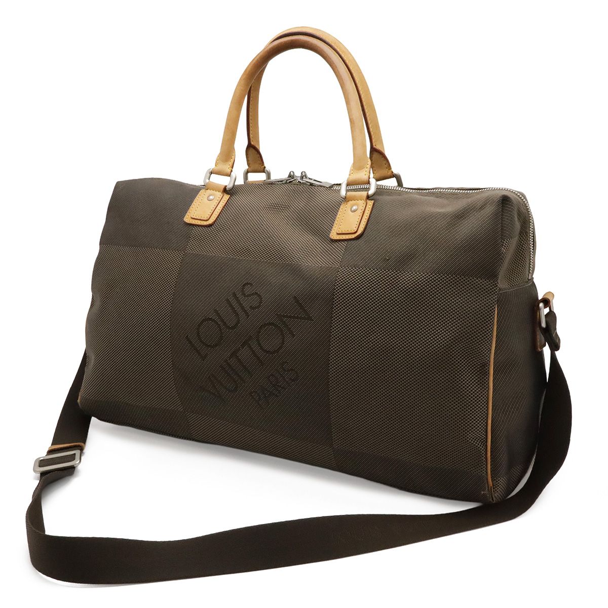 ルイヴィトン アルバトロス 2way ダミエジェアン ボストンバッグ 大容量 LOUIS VUITTON ルイ ヴィトン ダミエジェアン アルバトロス ボストン