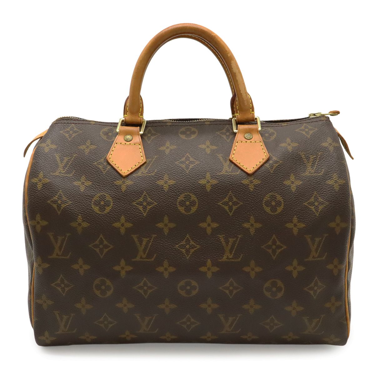 LOUIS VUITTON ルイ ヴィトン モノグラム スピーディ30 ハンドバッグ ミニボストンバッグ M41526
