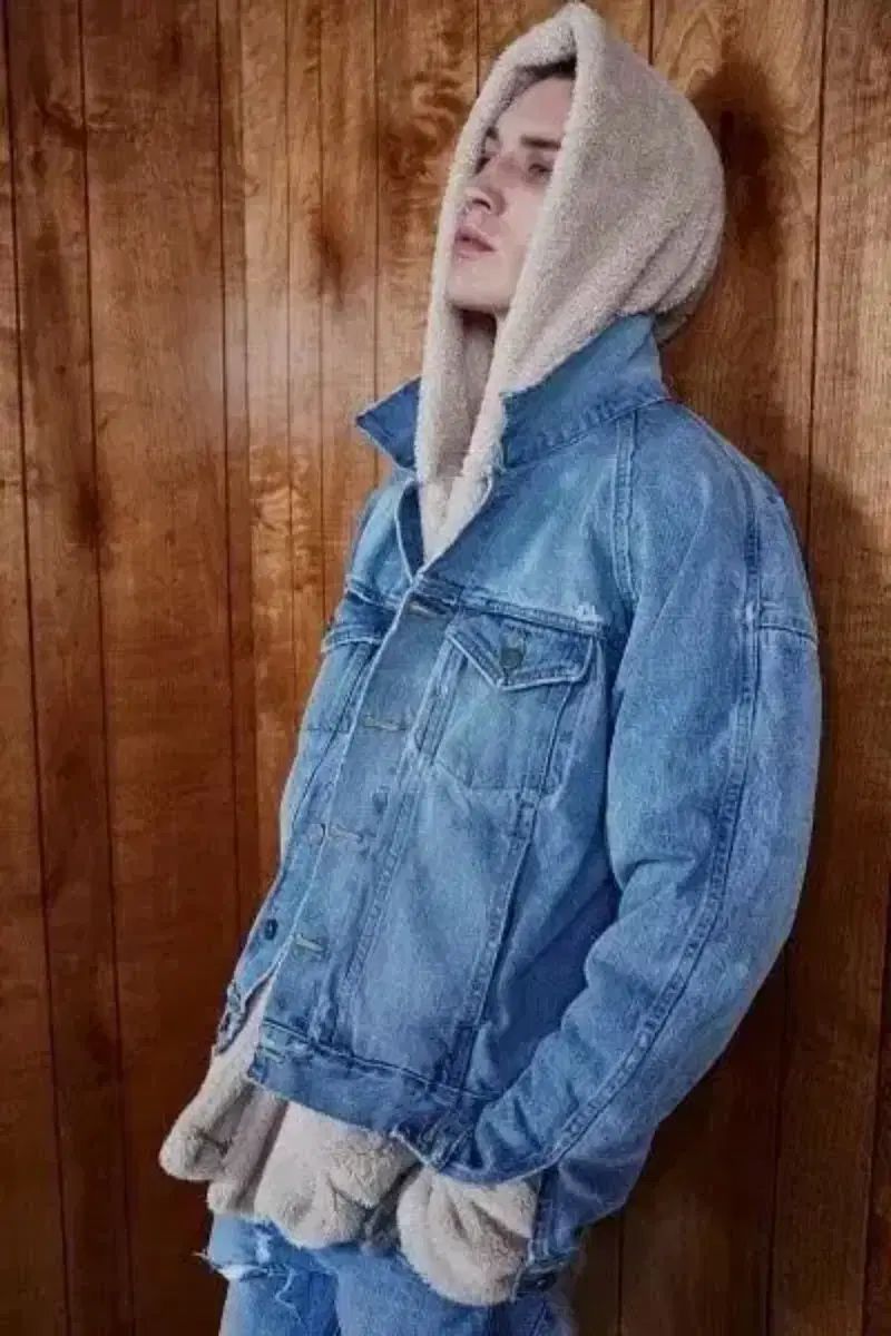 Fear of God 4th collection シェルパ WHOフーディー