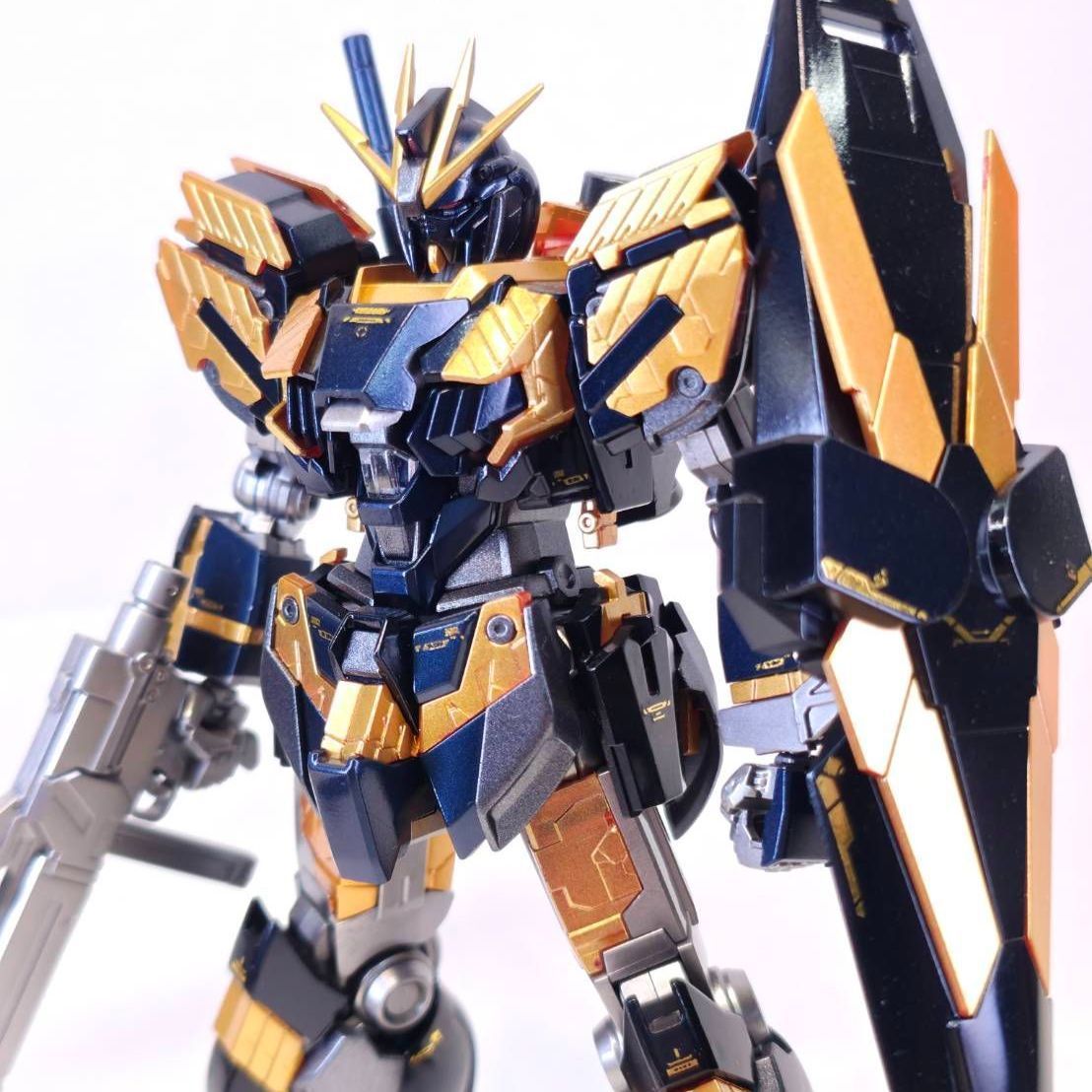 HGUC 1/144 GUNDAM Narrative ナラティブガンダム ガンプラ キャンディー塗装 完成品 11,100円