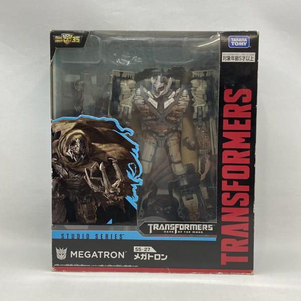 【中古】タカラトミー SS-27 メガトロン 開封品 トランスフォーマー スタジオシリーズ[97]