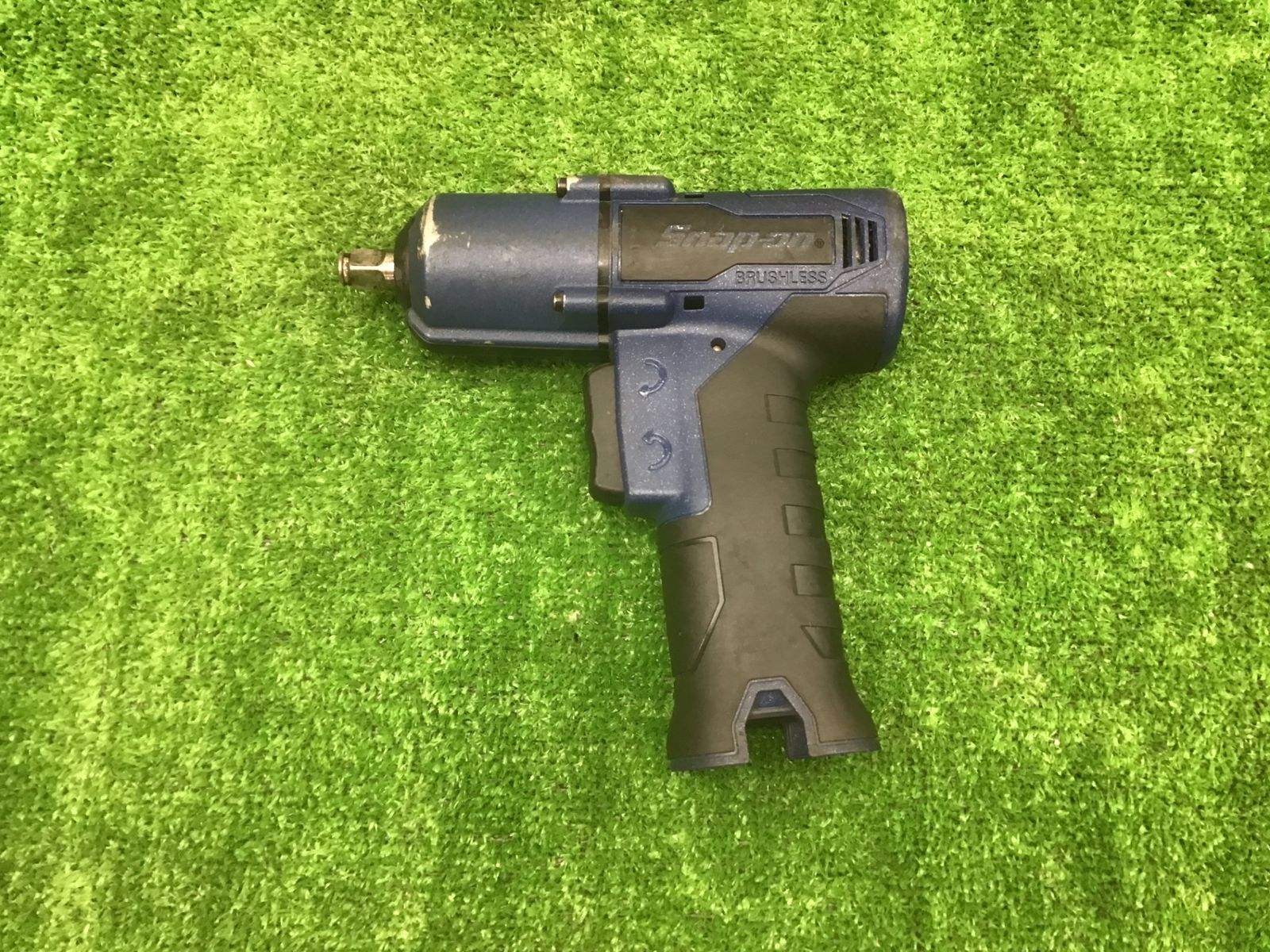 【中古現状品】Snap-on(スナップオン) 3/8″14.4v電動インパクトレンチ CT861MBMB　ブルー ▲アクトツール富山店♪BR