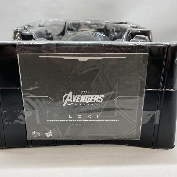 【美品】ホットトイズ ロキ［ボーナスアクセサリー付き］ ムービー・マスターピース】『アベンジャーズ／エンドゲーム』1／6