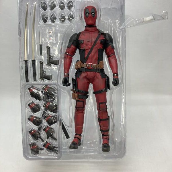 中古】ホットトイズ ムービー・マスターピース デッドプール 1/6 開封