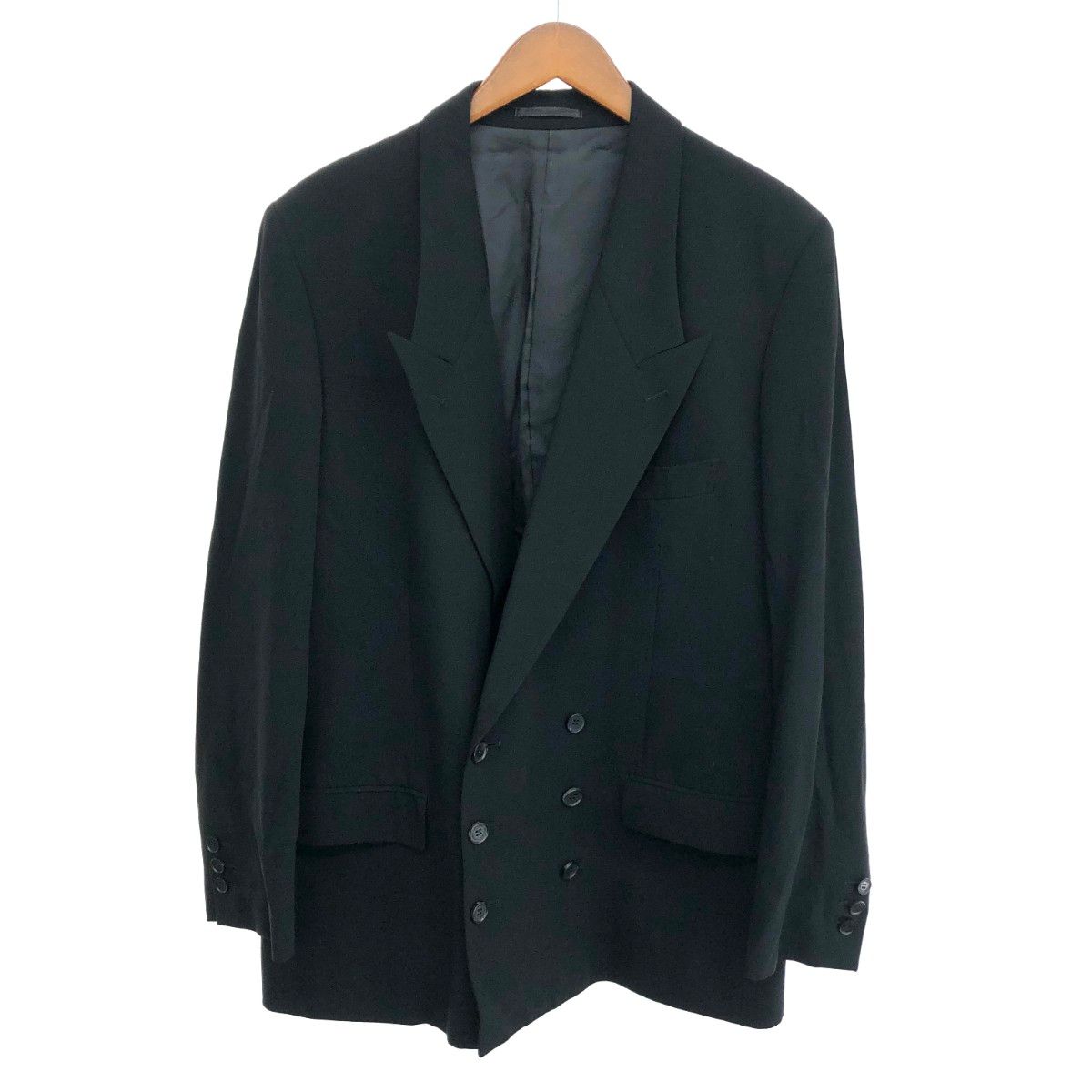 LITTLEBIG リトルビッグ ダブルブレストジャケット サイズ:48  LB231-JK01   ブラック メンズ / 243001004774 LITTLEBIG リトルビッグ ダブルブレストジャケット サイズ:48 LB231