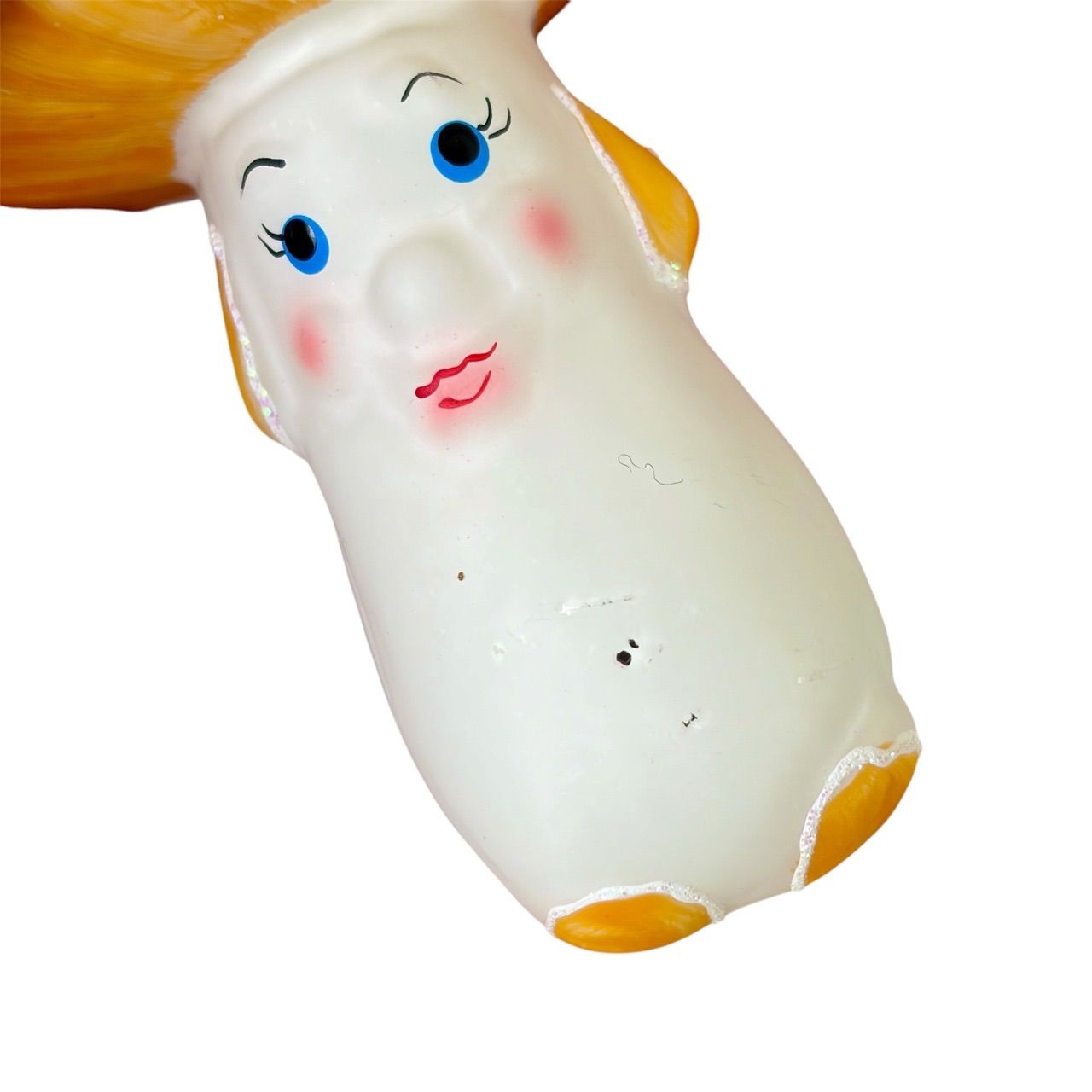 アスティエ キノコの人形 オーナメント Astier de Villatte ドイツ製 キノコの妖精 ガラスオーナメント