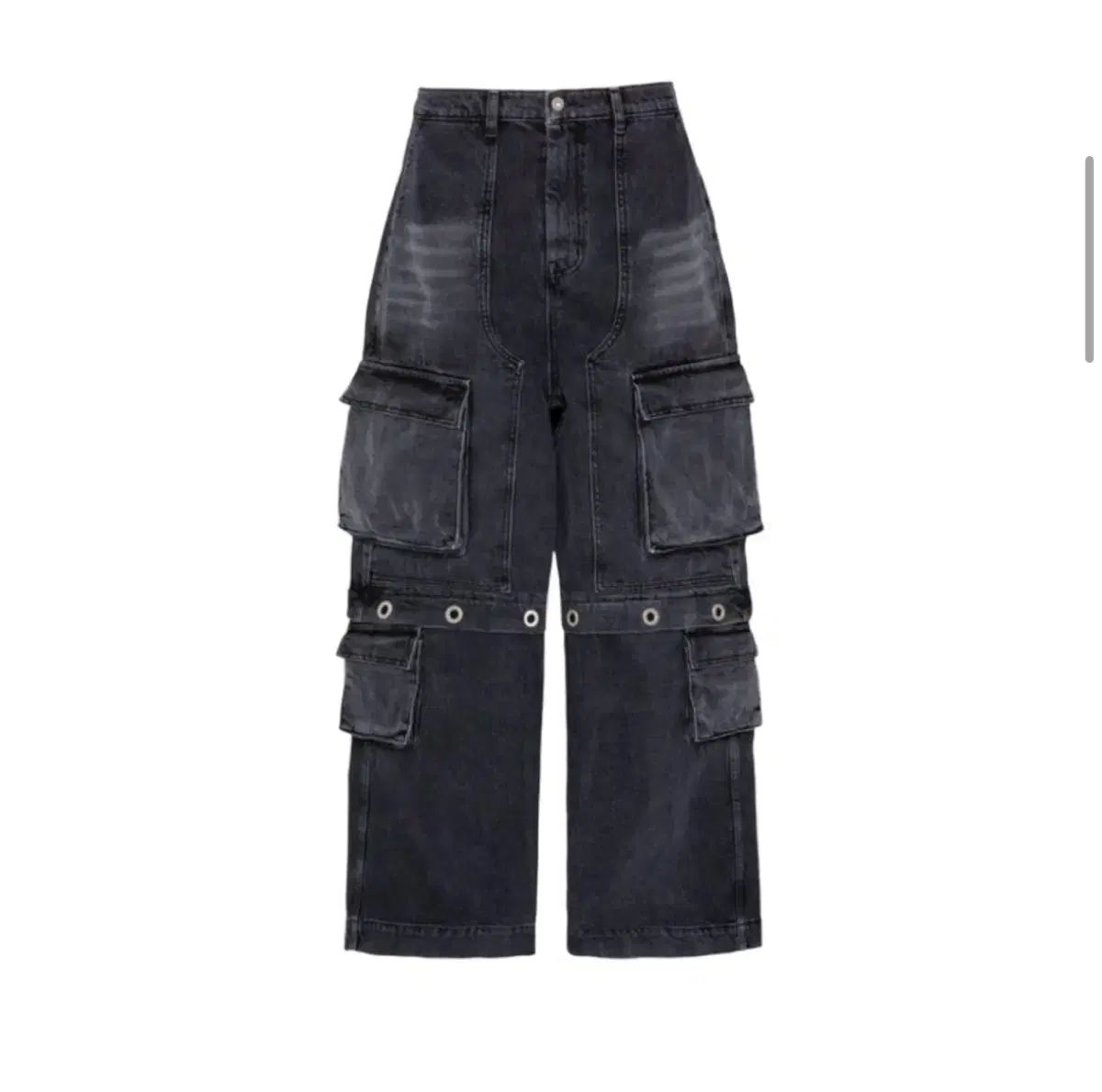 新品) MJD アイレットデニムパンツ