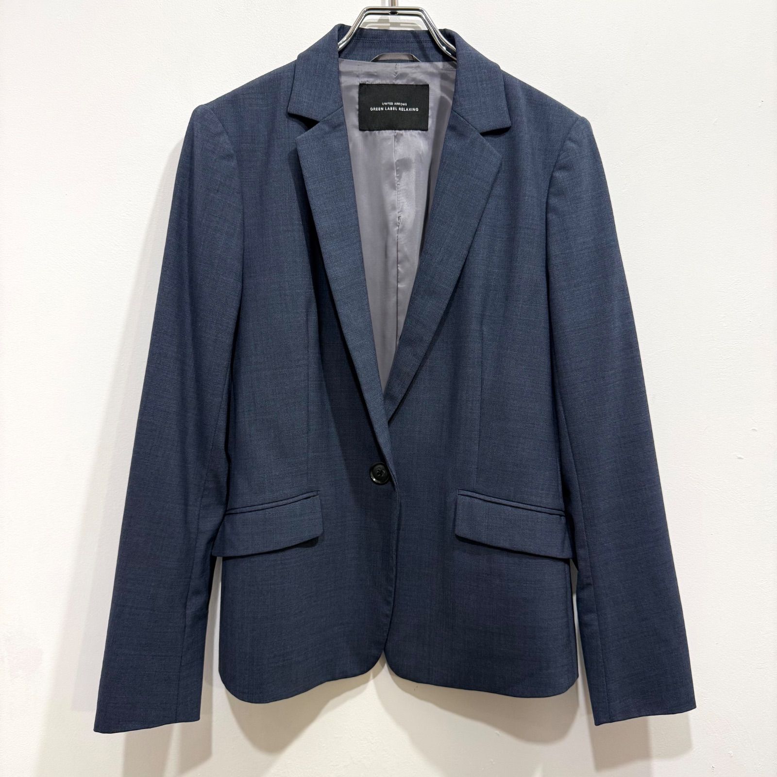 UNITED ARROWS green label relaxing セットアップ スーツ カチリラ