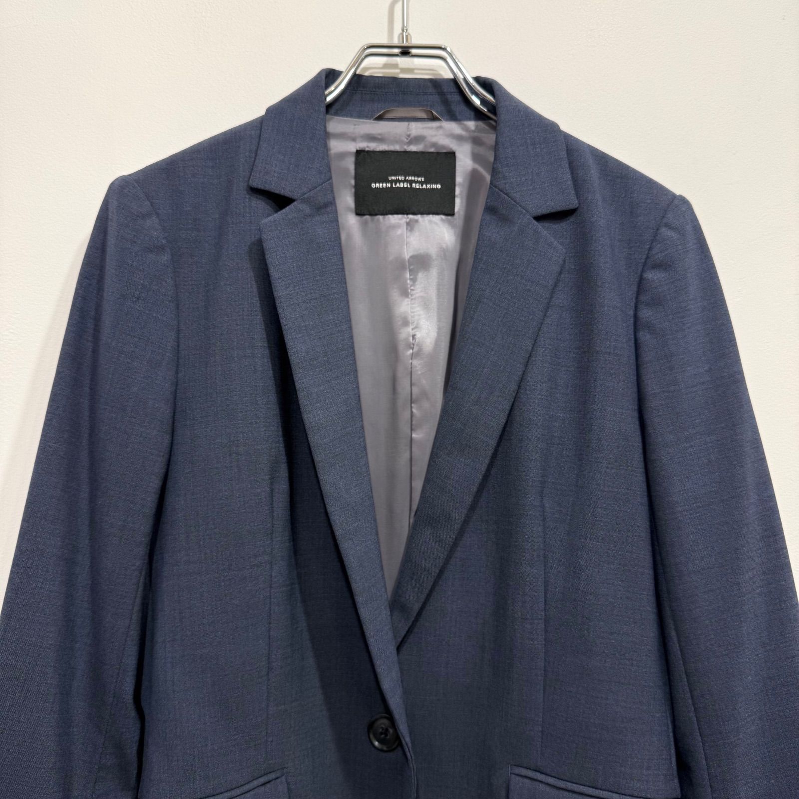 UNITED ARROWS green label relaxing セットアップ スーツ カチリラ